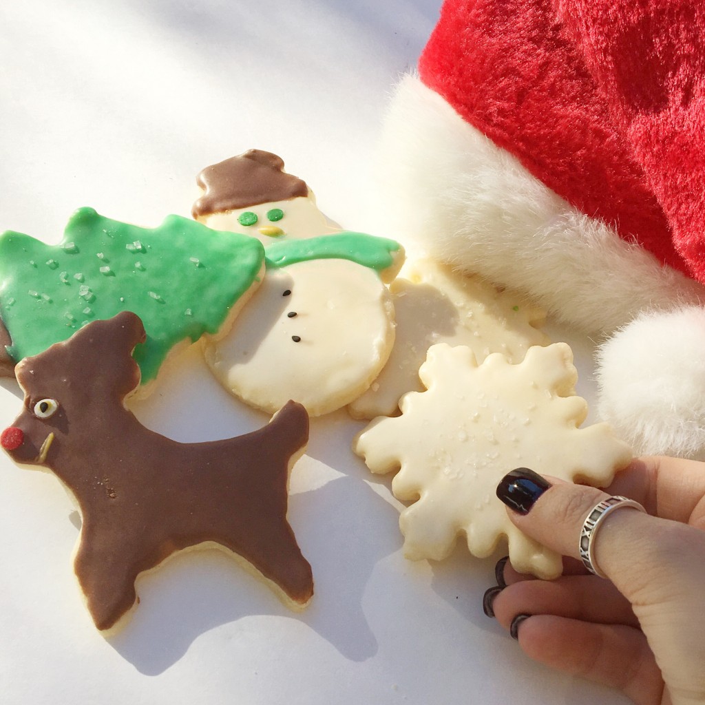 Santa’s Favorite Sugar Cookies