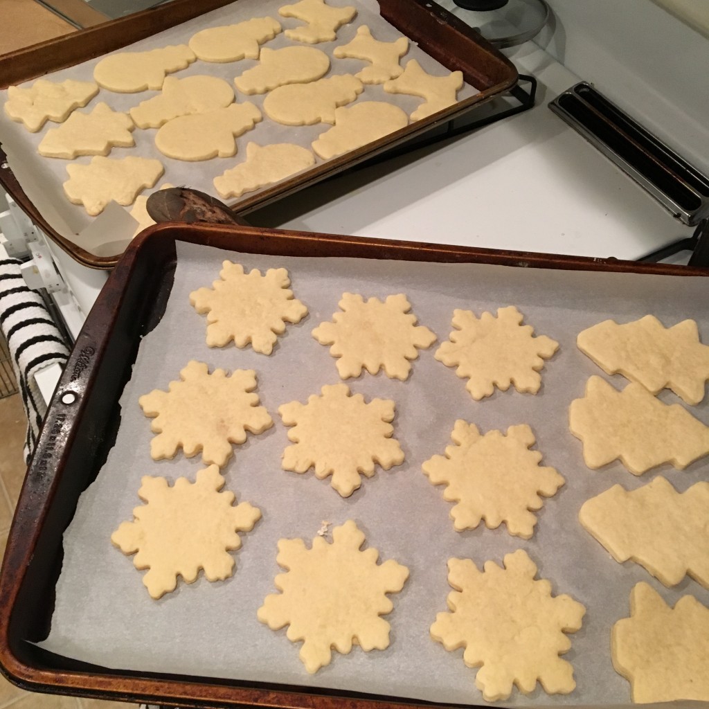 Santa’s Favorite Sugar Cookies