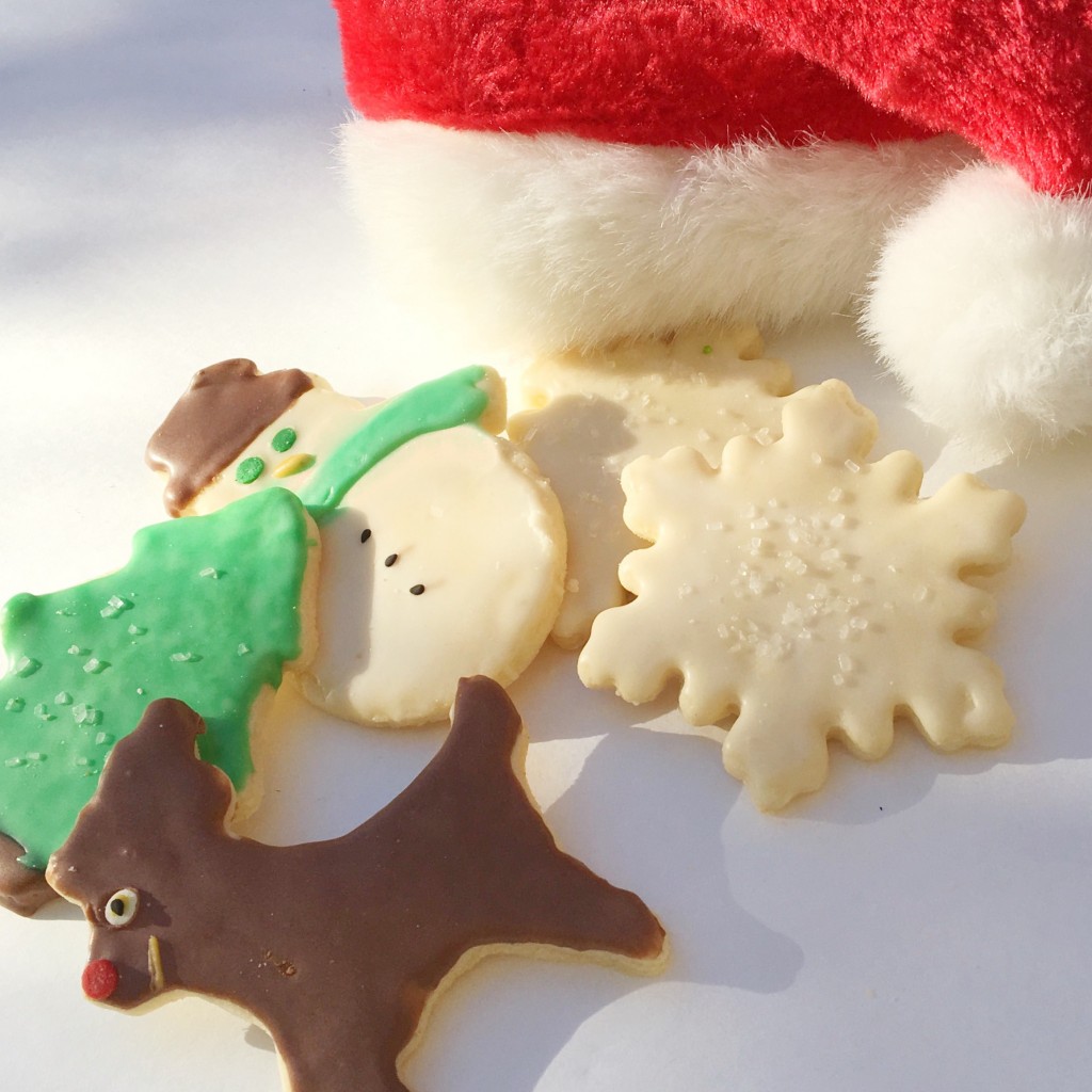 Santa’s Favorite Sugar Cookies