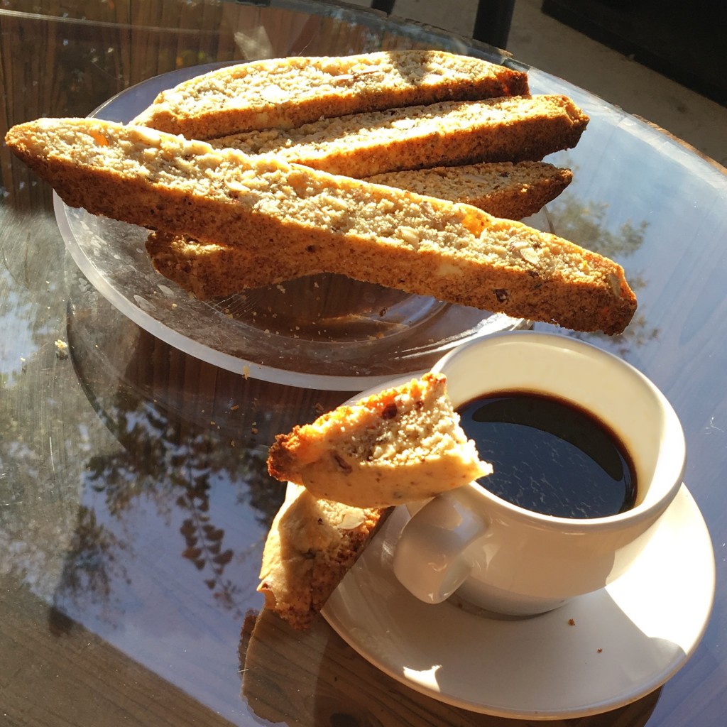 Tosated Hazelnut Biscotti