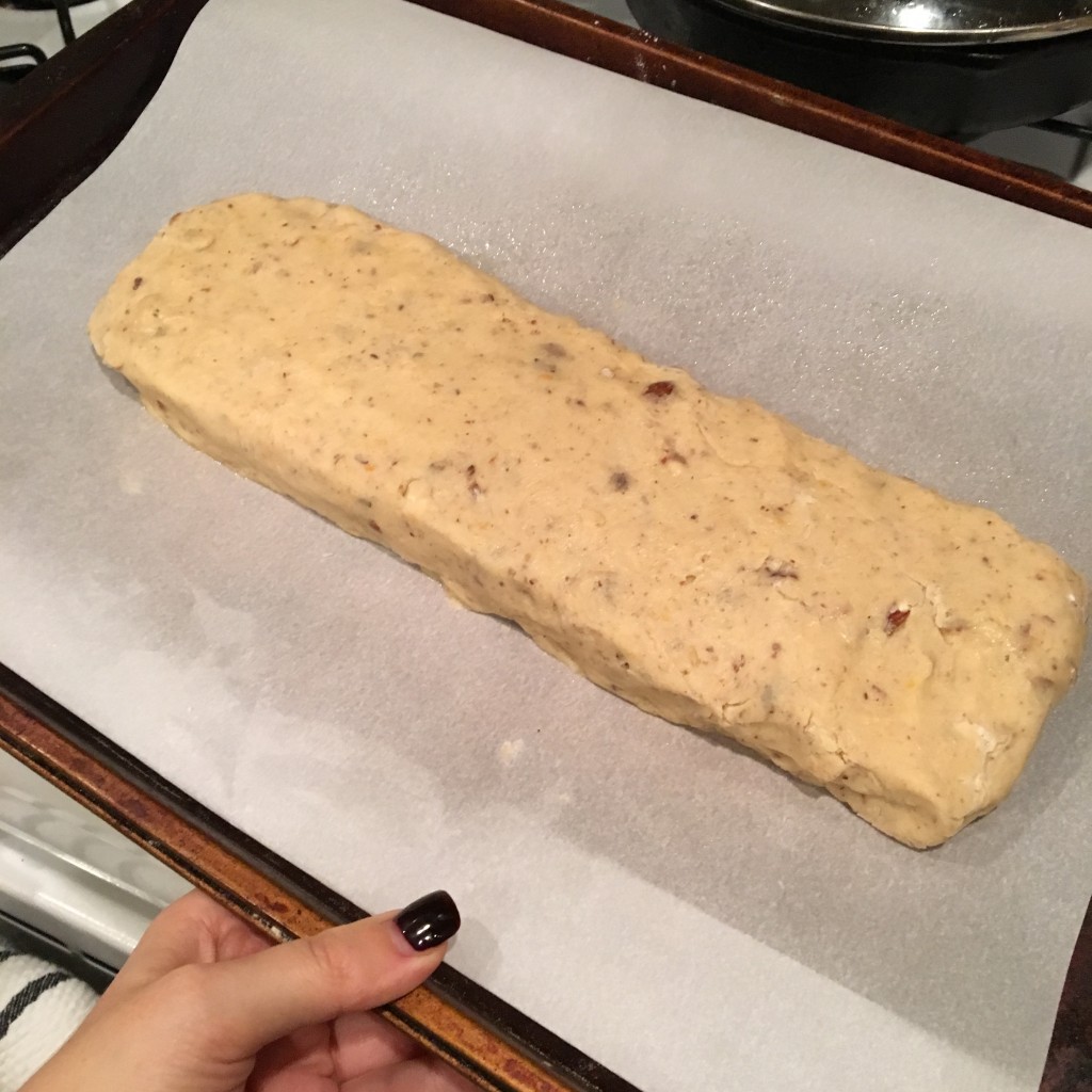 Tosated Hazelnut Biscotti