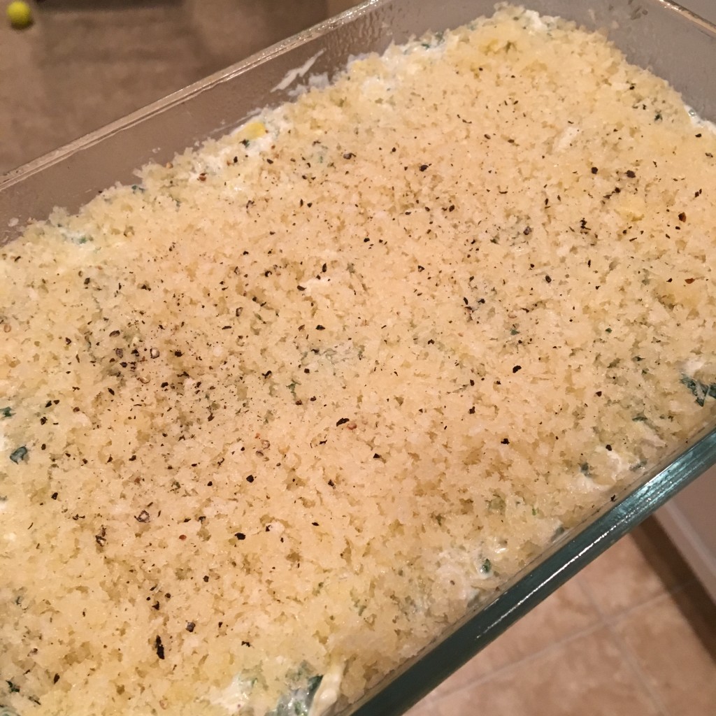 Healthy Spinach and Artichoke Dip