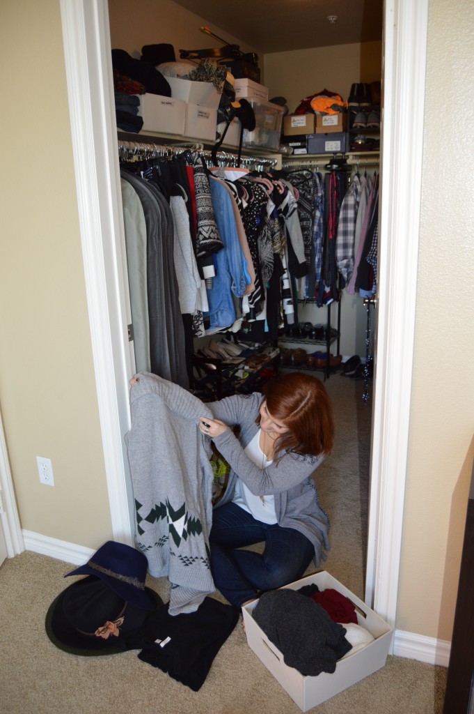 How to Clean Out Your Closet and How I Handled This Treacherous Task
