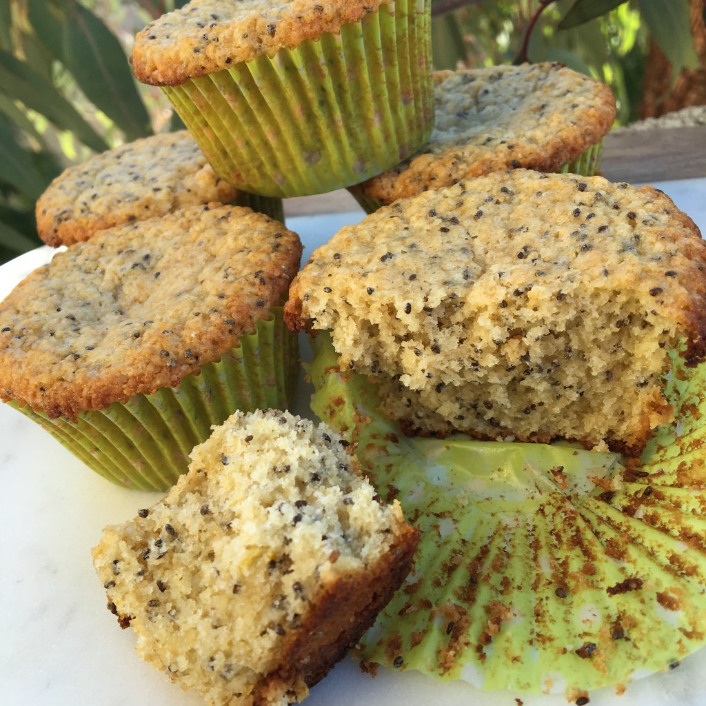 Lemon Chia Seed Muffins