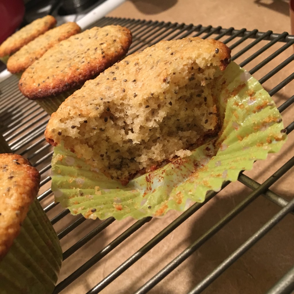 Lemon Chia Seed Muffins