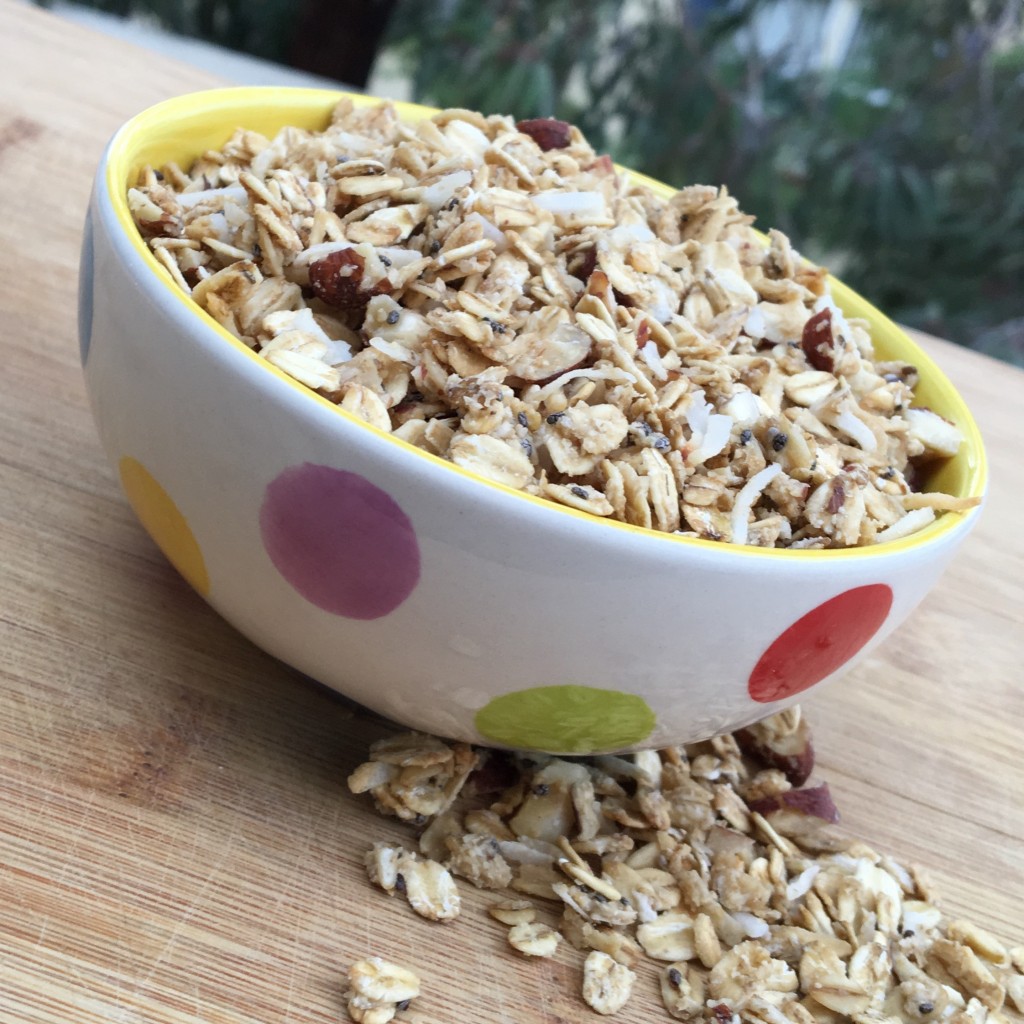 Protein Packed Homemade Granola