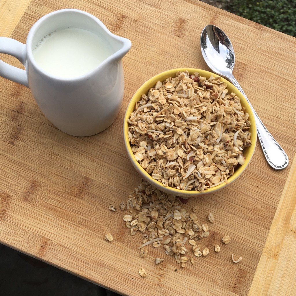 Protein Packed Homemade Granola