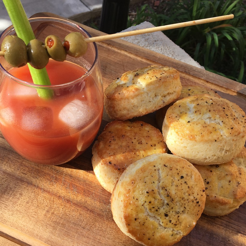 Show Stopping Parmesan Biscuits