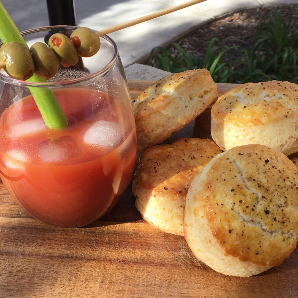 Show Stopping Parmesan Biscuits