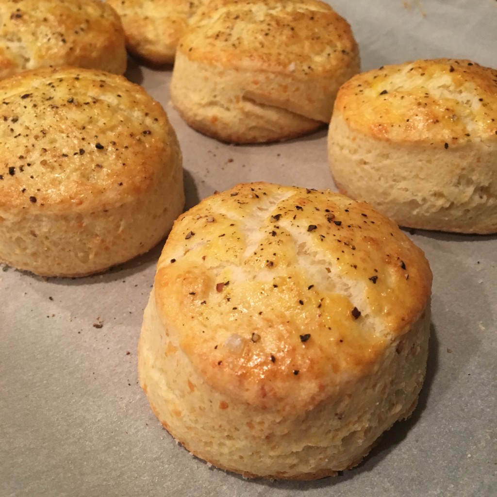 Show Stopping Parmesan Biscuits