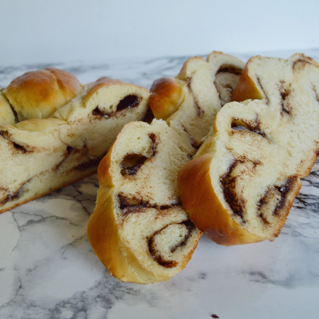 Nutella Swirled Challah