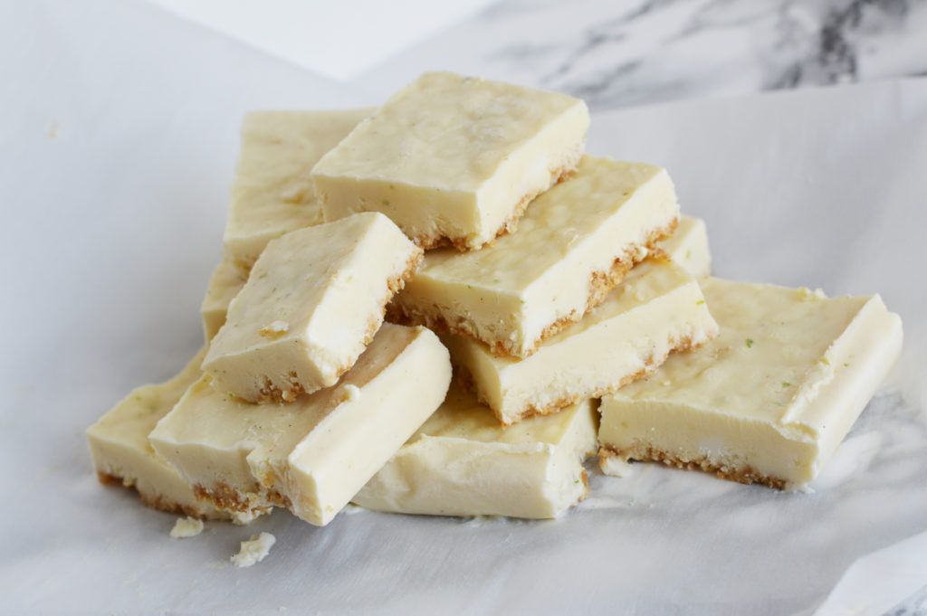 Frozen Key Lime Bars