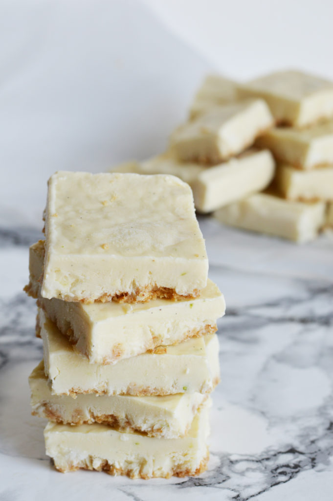 Frozen Key Lime Bars