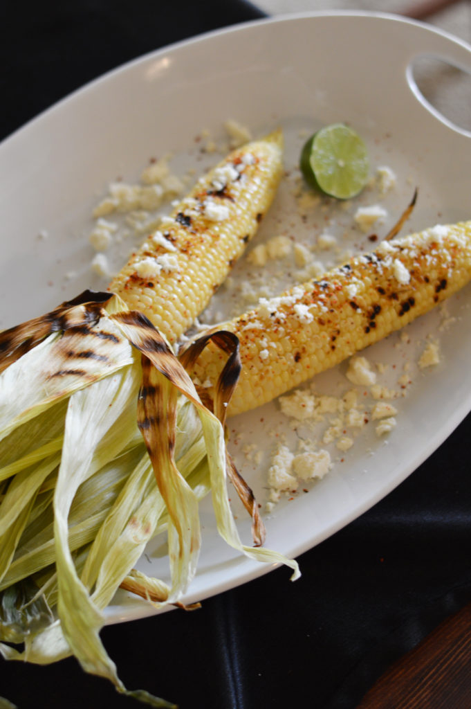 Mexican Style Grilled Corn