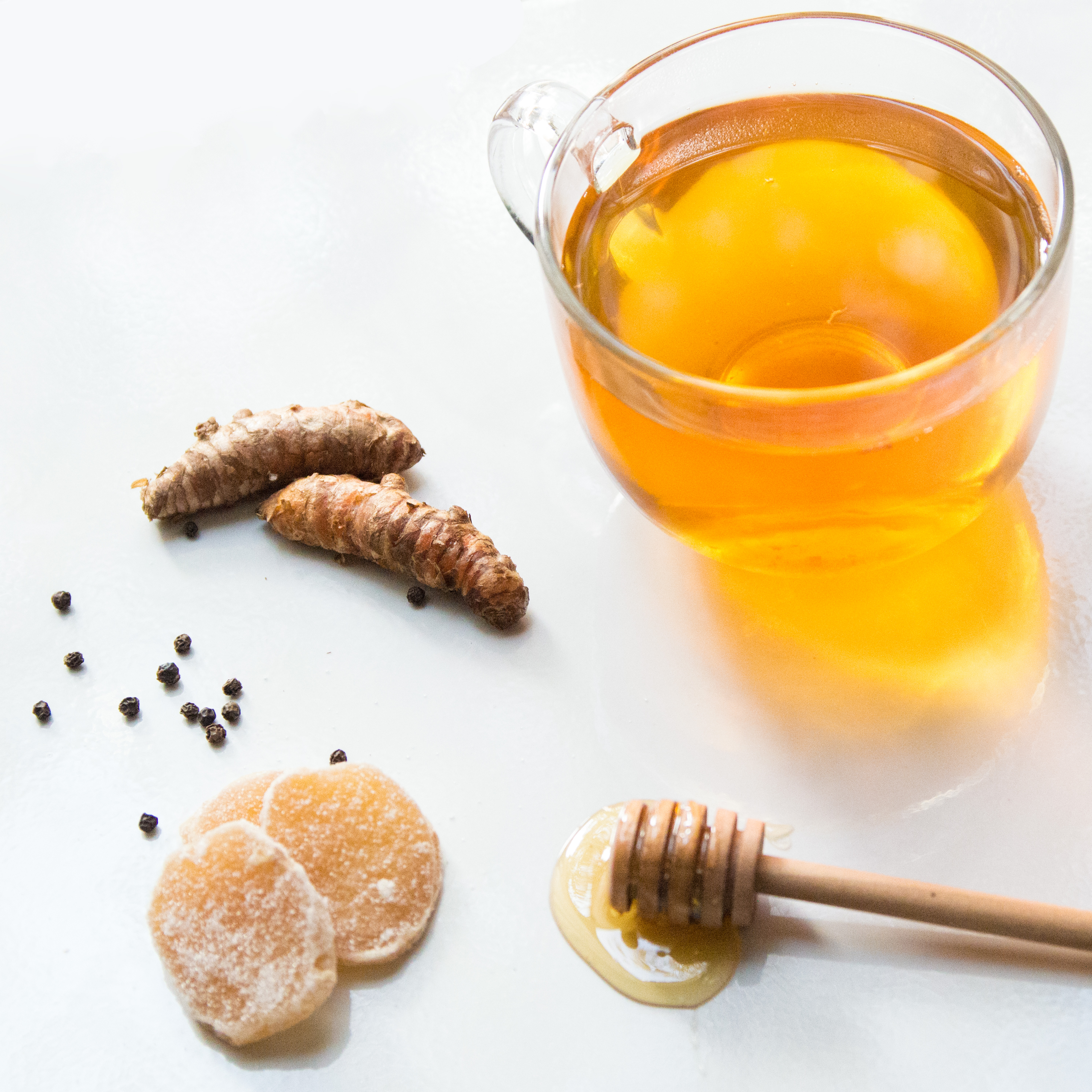 Anti-Inflammatory Turmeric and Ginger Tea