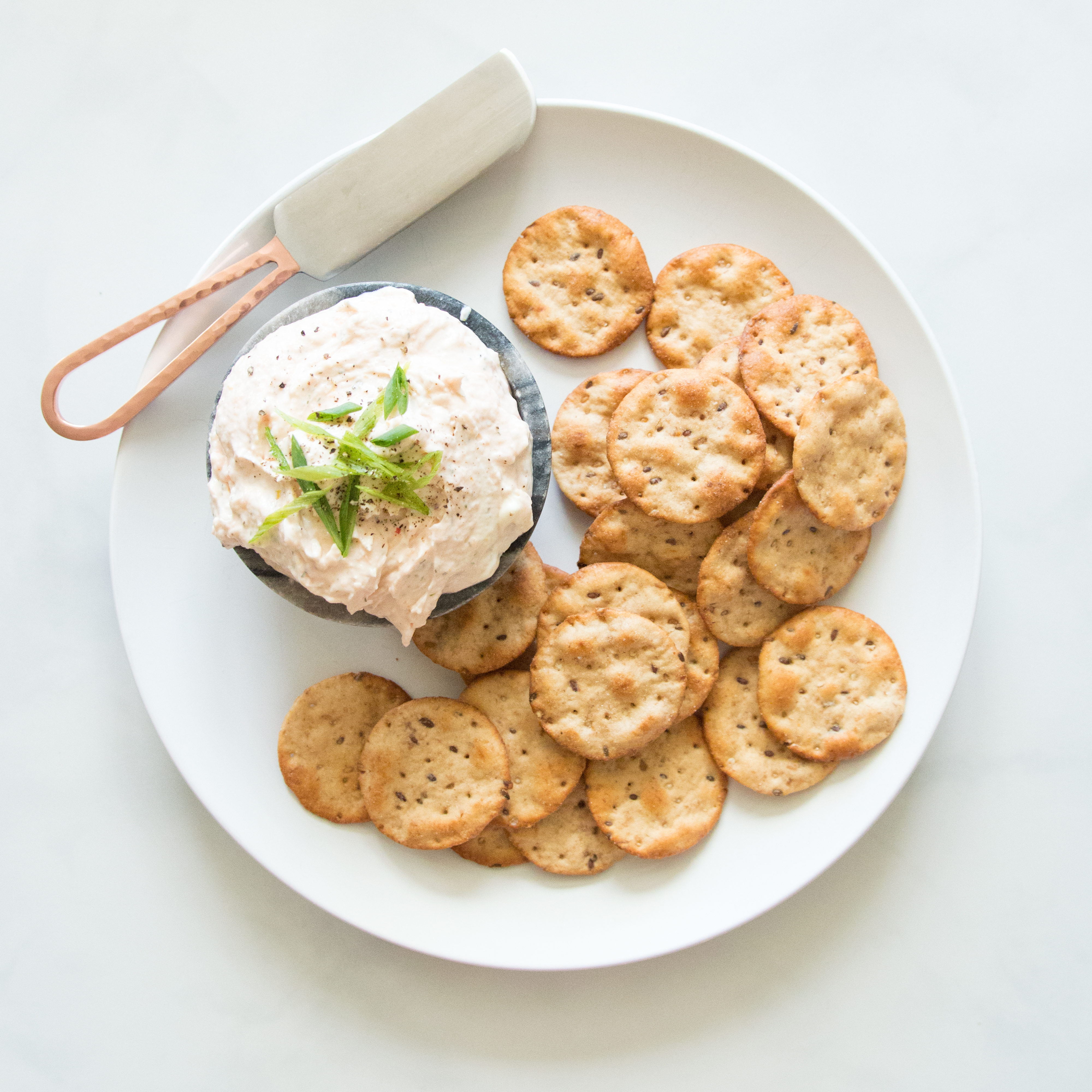 Reduced Guilt Salmon Dip