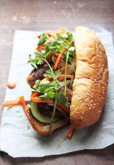 Kick Up Your Sandwich Game With This Bahn Mi Recipe!