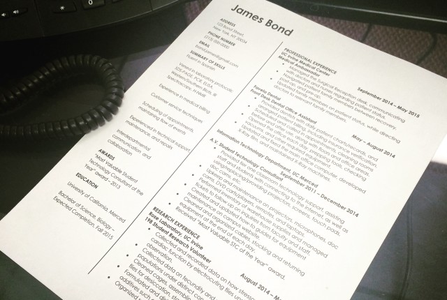 Spice Up Your Resume with This Directional Trick!