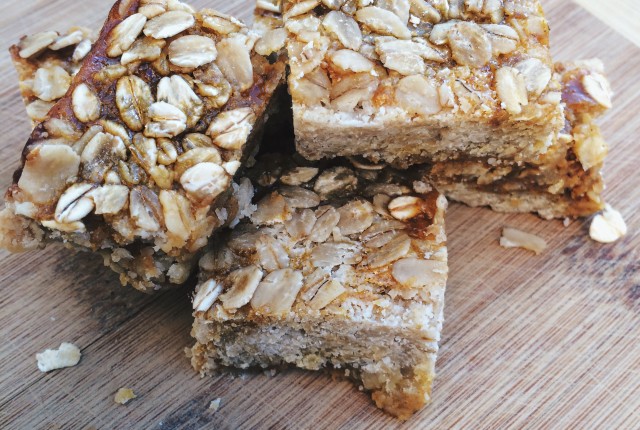 Gluten Free Pumpkin Oat Bars