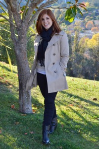 my current favorite: the trench coat