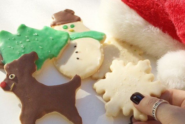 Santa’s Favorite Sugar Cookies