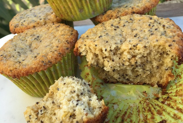 Lemon Chia Seed Muffins