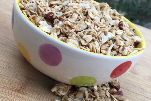 Protein Packed Homemade Granola