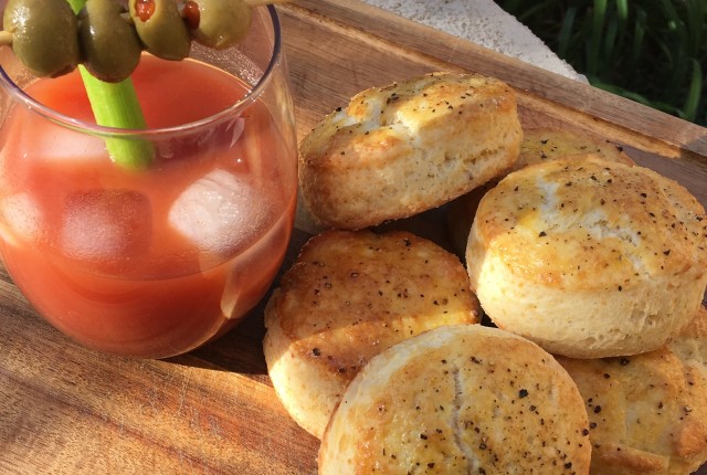 Show Stopping Parmesan Biscuits