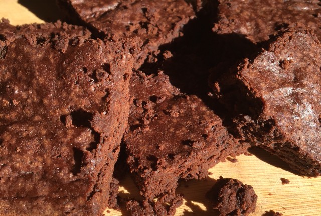 Fudgy Chocolate Brownies