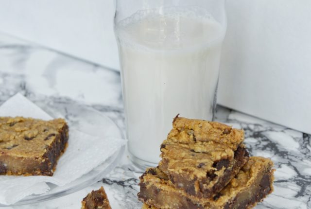 Secret Ingredient Blondies