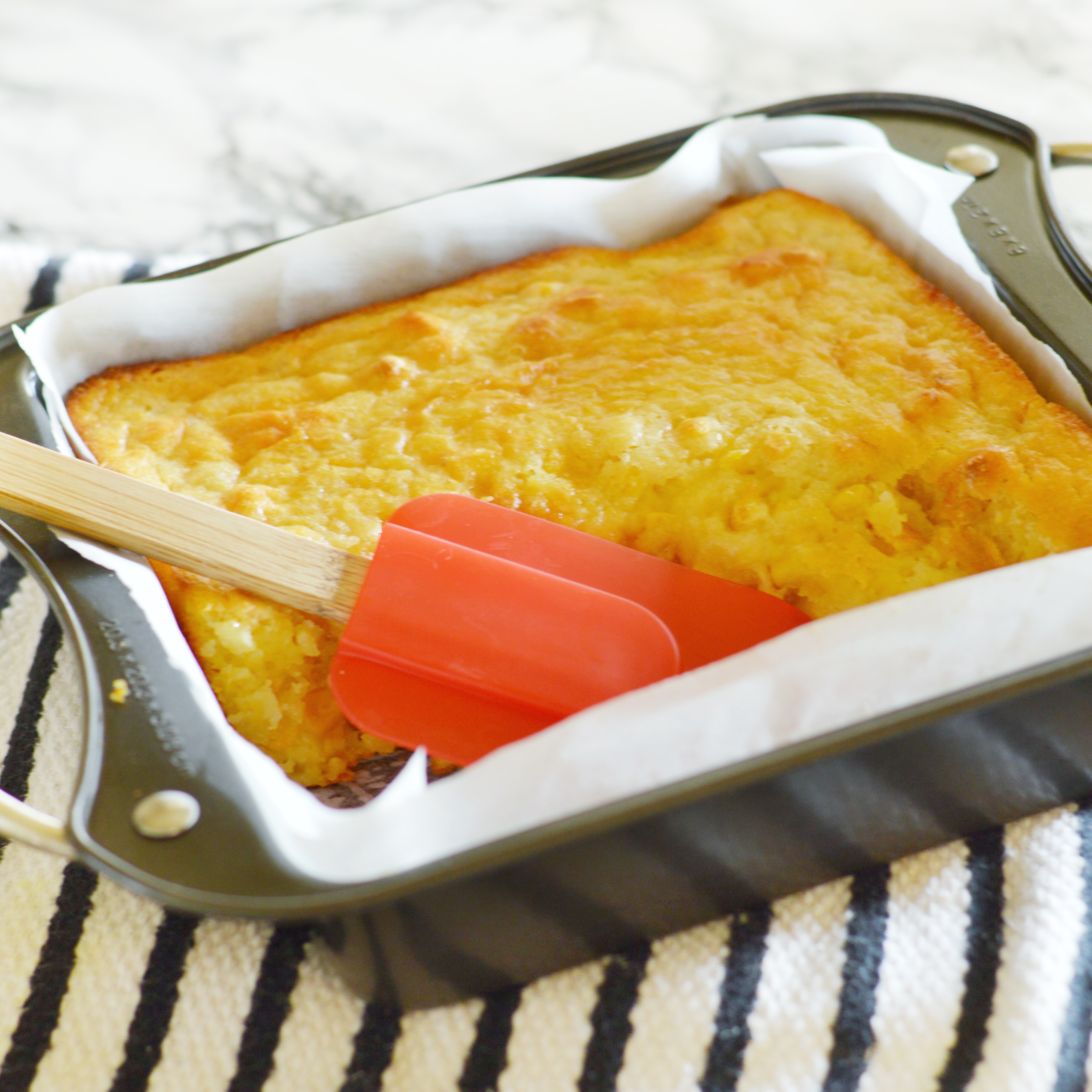 Crowd Pleasing Corn Casserole - Write Styles