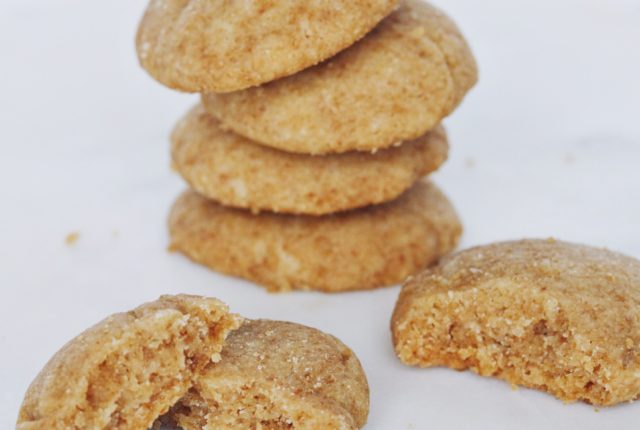 Salted Brown Butter Sugar Cookies