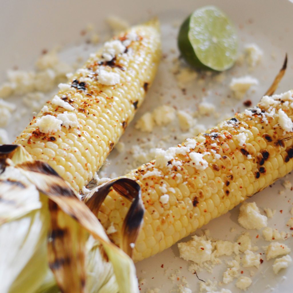 Mexican Style Grilled Corn - Write Styles