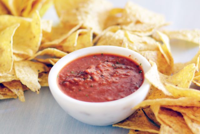 Roasted Chipotle Salsa