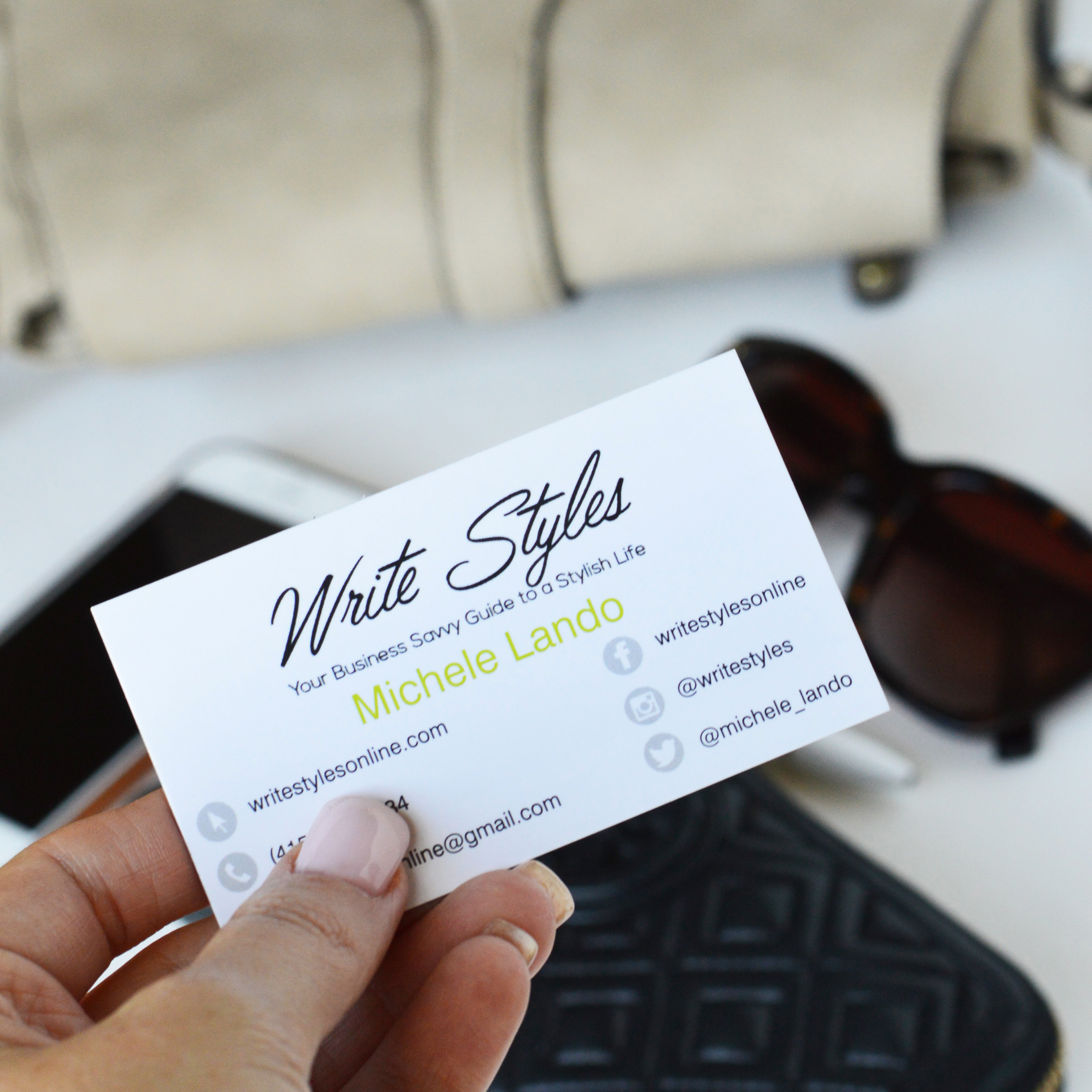 Why It's Important to Always Keep Your Phone Number or Business Card in Your Wallet - Write Styles