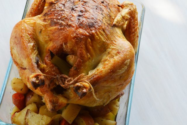 Classic Roasted Chicken