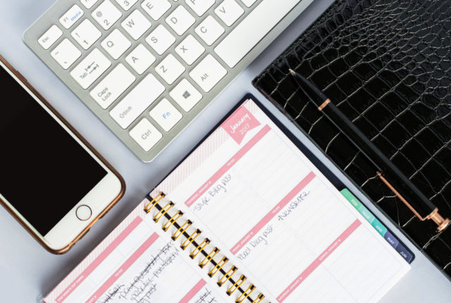 Six Organization Hacks for Handling a Busy Schedule