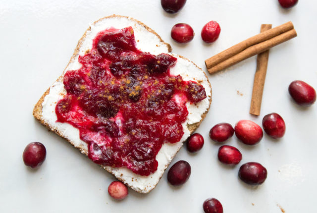 How to Use Leftover Cranberry Sauce