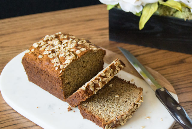 Healthier Banana Bread