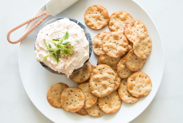 Reduced Guilt Salmon Dip