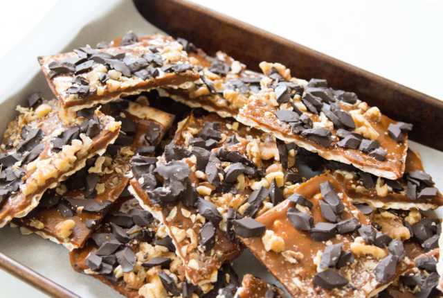 Ultimate Matzoh Brittle