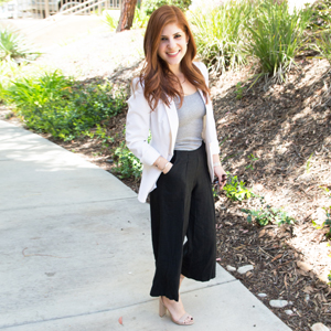 How to Style Culottes for Work