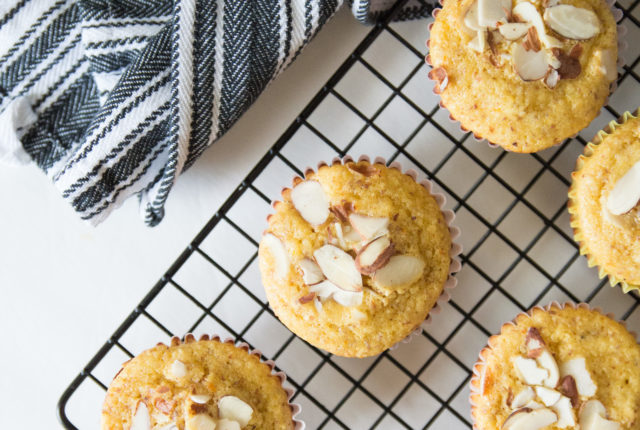 Orange and Almond Muffins