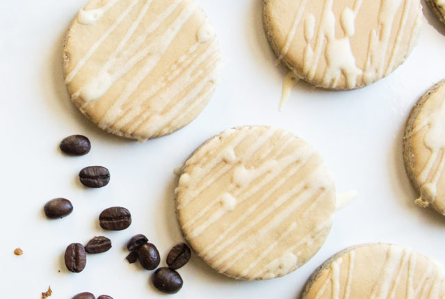 Thai Iced Coffee Cookies