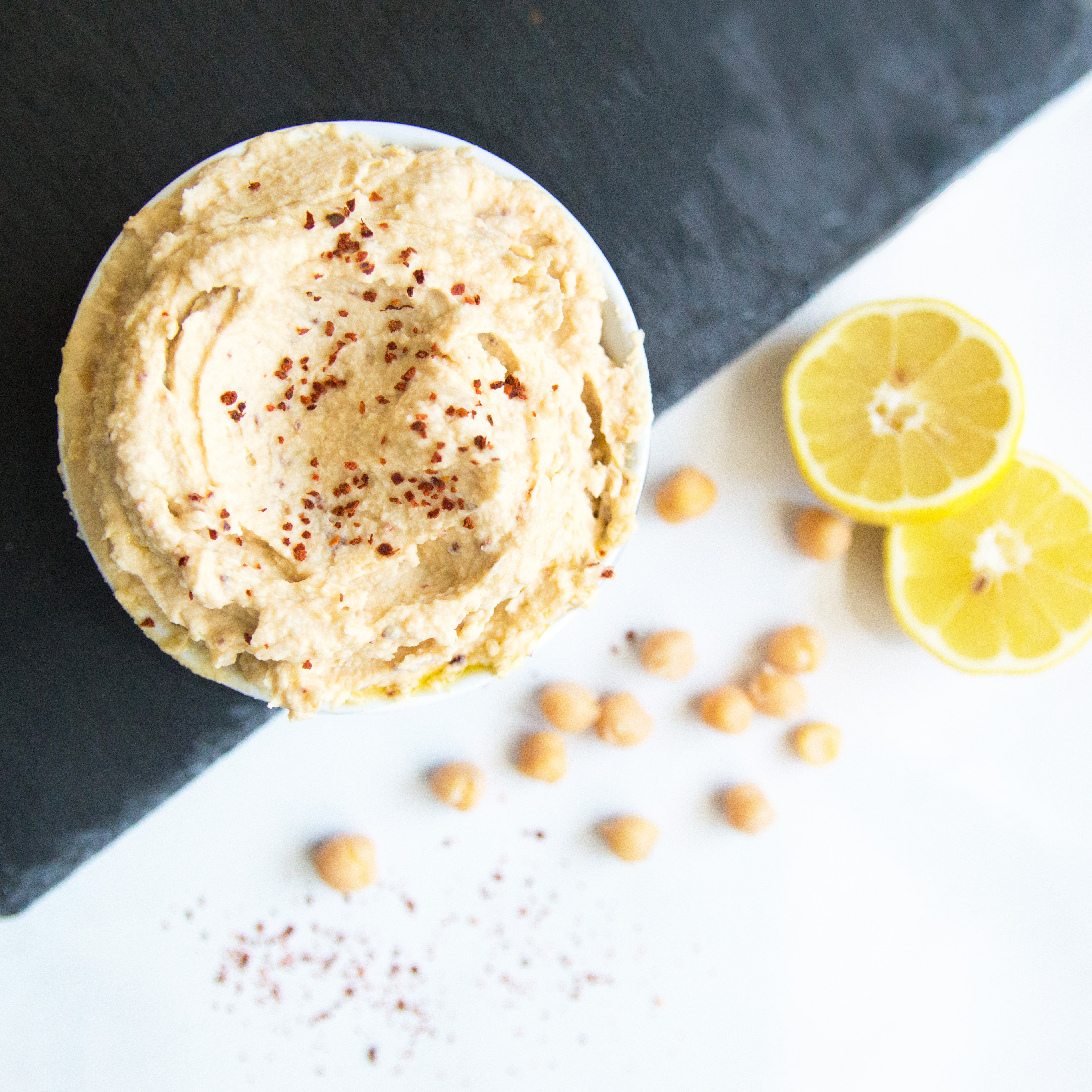 The Healthiest (and Most Delicious) Hummus