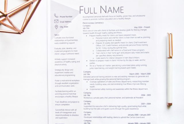 How To Craft The Perfect Job Description on Your Resume