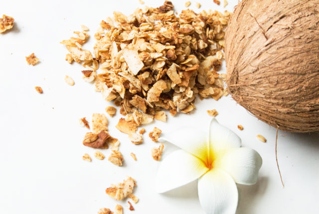 Toasted Coconut Granola