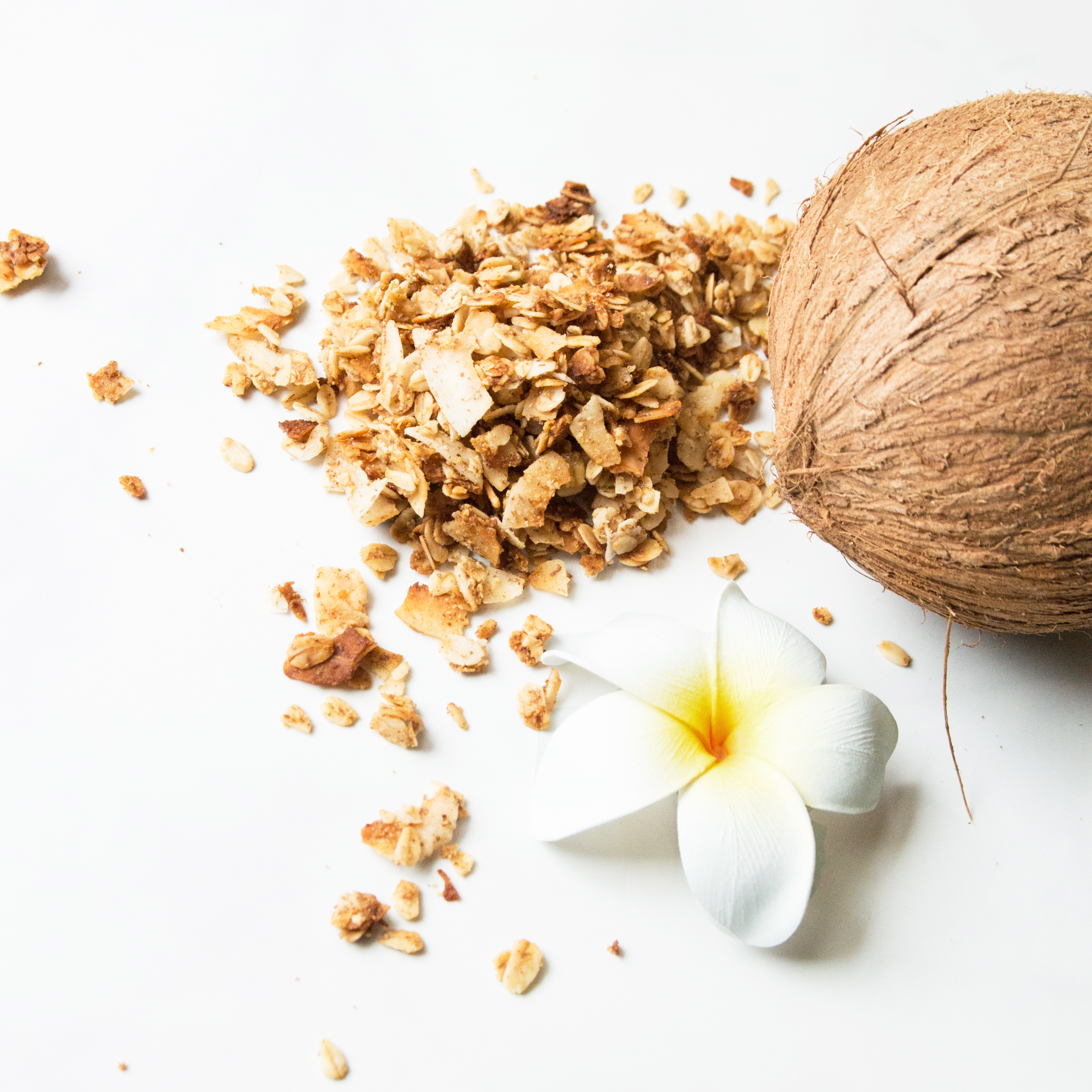 Toasted Coconut Granola