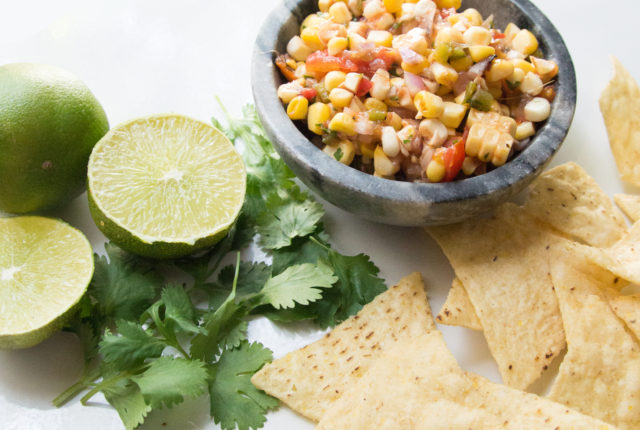 Charred Corn Salsa