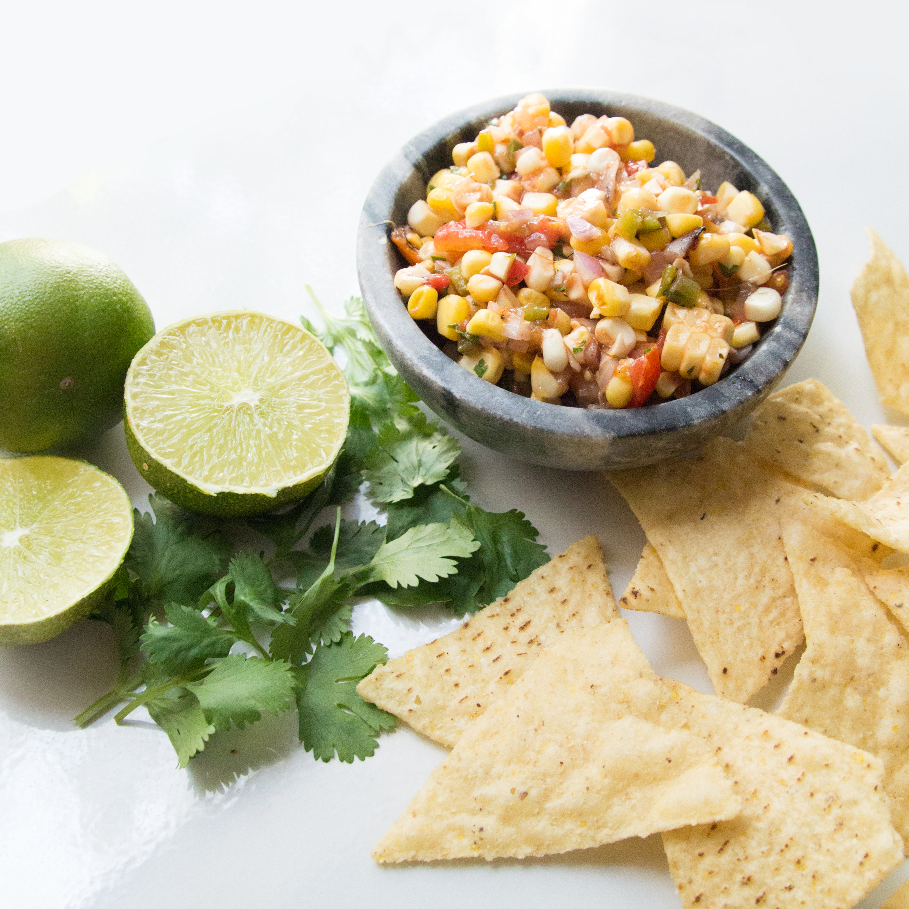 Charred Corn Salsa